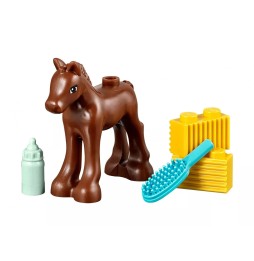 LEGO Friends 41089 Unique Foal Horse Set