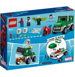 LEGO Spider-Man 76147 Napad Sępa na Furgonetkę