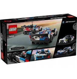 LEGO Speed Champions BMW M4 GT3 și M Hybrid V8