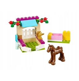 LEGO Friends 41089 Źrebak Koń - Unikatowy Zestaw