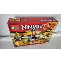 LEGO 2254 Ninjago Mountain Temple Set