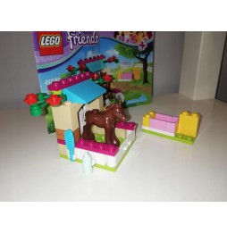 LEGO Friends 41089 Źrebak Koń - Unikatowy Zestaw