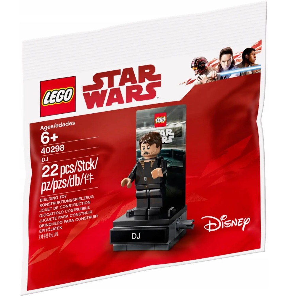 LEGO 40298 Star Wars DJ Minifigure