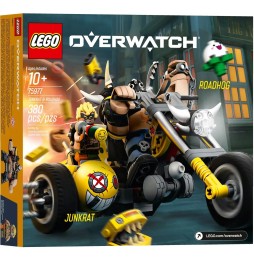 LEGO Overwatch 75977 Wrecking Ball and Junkrat Set