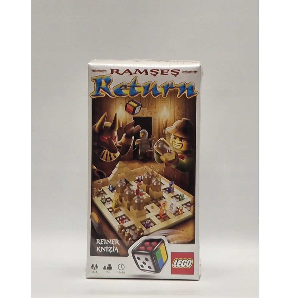 Gra LEGO 3855 Ramses Return - Nowa