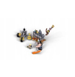 LEGO Overwatch 75977 Porcul și Zguraș set