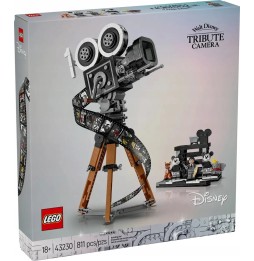 LEGO Disney 43230 - Cameră Walt Disney