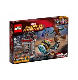 Lego Super Heroes ucieczka z bazy Knowhere 76020