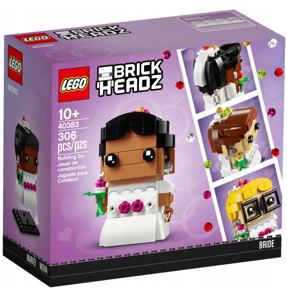 LEGO BrickHeadz 40383 Bride