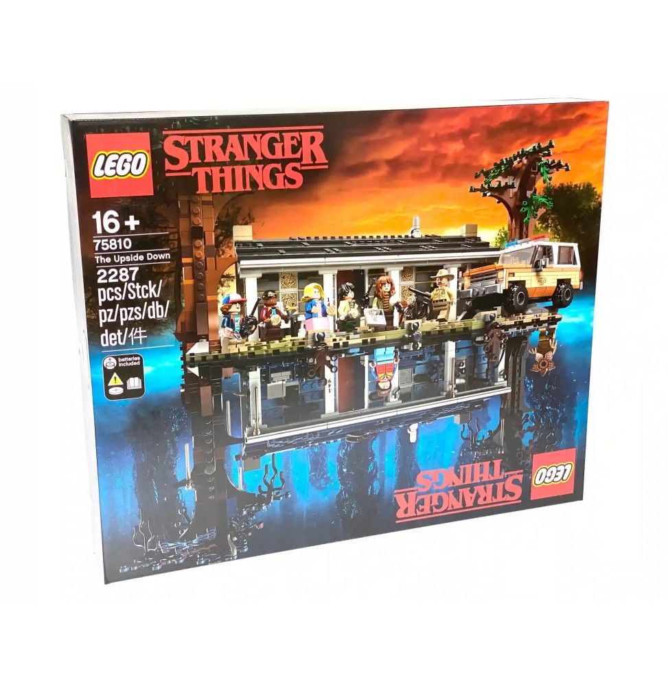 LEGO 75810 Druga Strona - Stranger Things