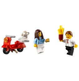 LEGO City Foodtruck cu pizza 60150