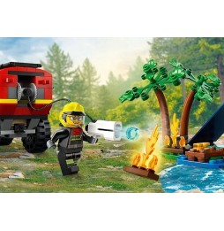 LEGO City terenowy wóz strażacki 4x4