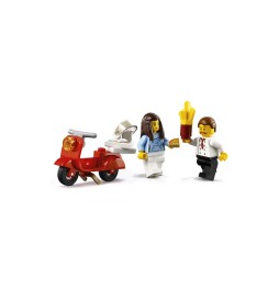 LEGO City Foodtruck cu pizza 60150