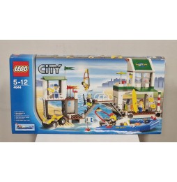 LEGO City 4644 Port Marina - Zestaw dla dzieci