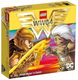 LEGO Wonder Woman kontra Cheetah 76157