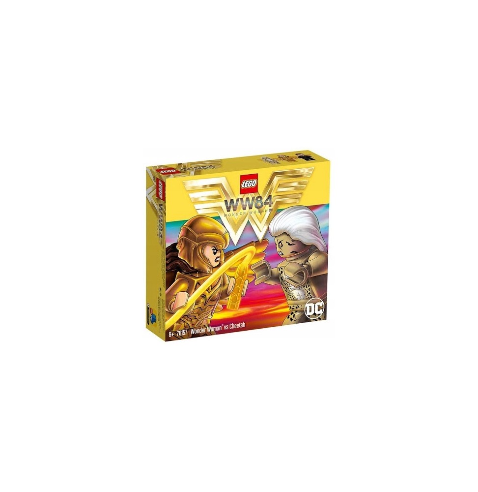 LEGO Wonder Woman vs Cheetah 76157