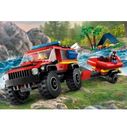 LEGO City Off-Road Fire Truck 4x4