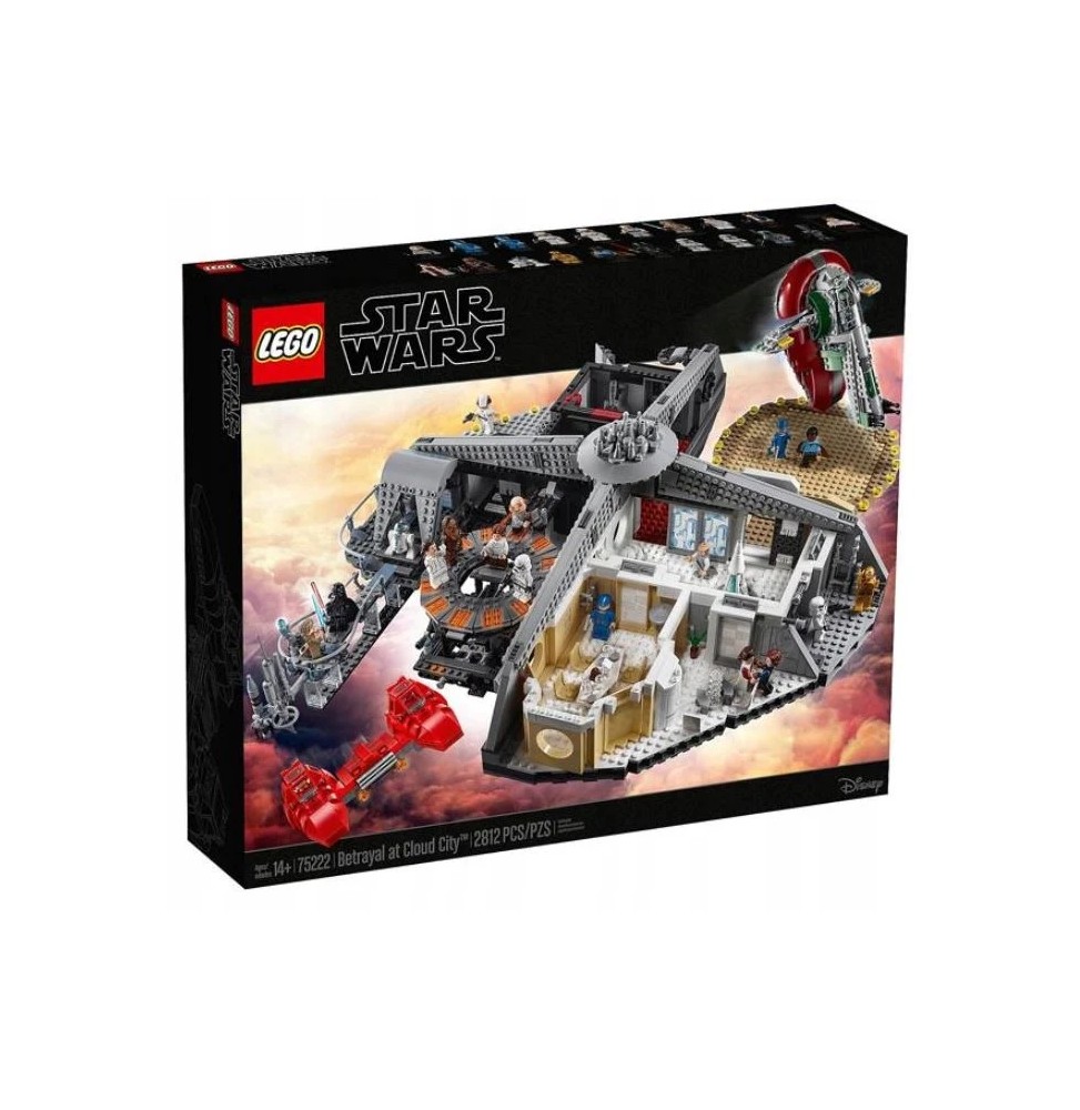 Lego Star Wars 75222 Trădarea în Orașul de Nori