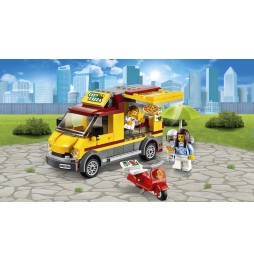 LEGO City Foodtruck cu pizza 60150