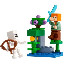 LEGO Minecraft 30705 Lupta în peștera luxuriantă