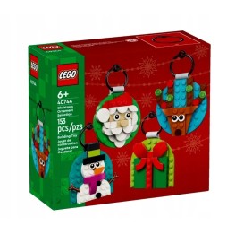 LEGO 40744 Christmas Tree Ornaments