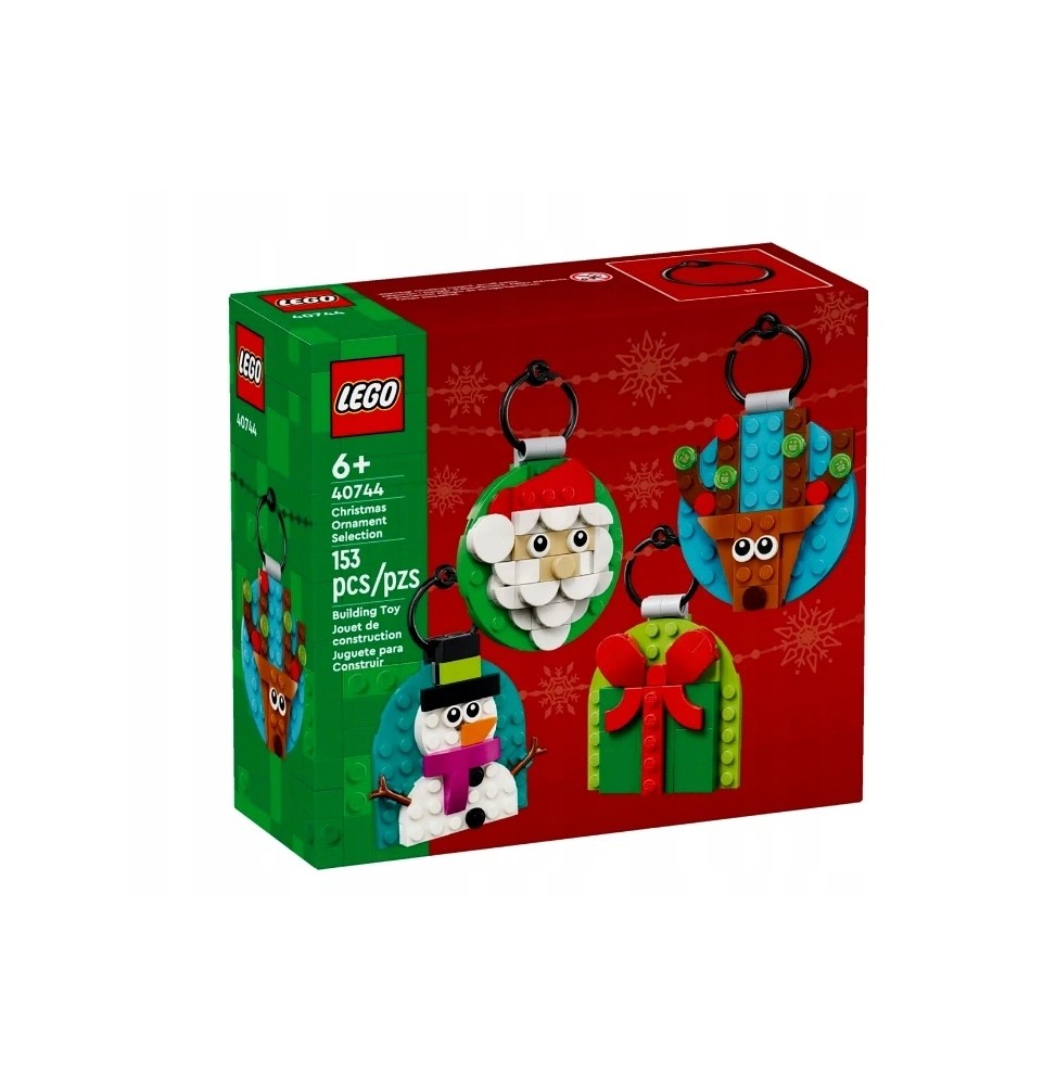 LEGO 40744 Christmas Tree Ornaments