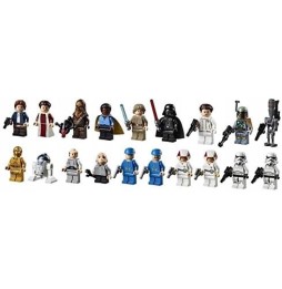 Lego Star Wars 75222 Trădarea în Orașul de Nori