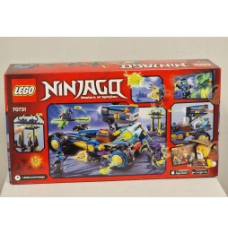 LEGO Ninjago 70731 Jay's Thunder Rover