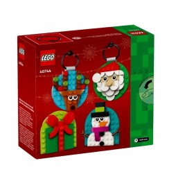 LEGO 40744 Christmas Tree Ornaments