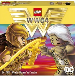 LEGO Wonder Woman kontra Cheetah 76157