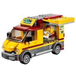 LEGO City Foodtruck cu pizza 60150