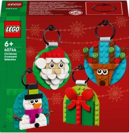 LEGO 40744 Christmas Tree Ornaments