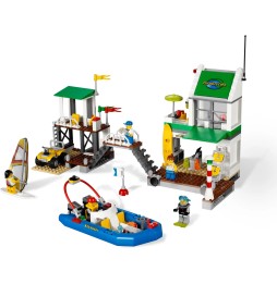 LEGO City 4644 Port Marina - Kids Set