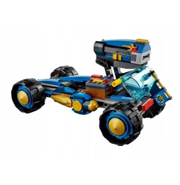 LEGO Ninjago 70731 Jay's Thunder Rover