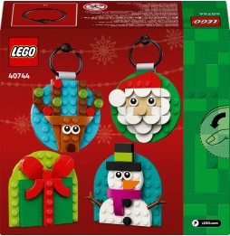 LEGO 40744 Christmas Tree Ornaments