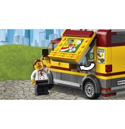 LEGO City Foodtruck cu pizza 60150