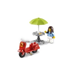 LEGO City Foodtruck cu pizza 60150