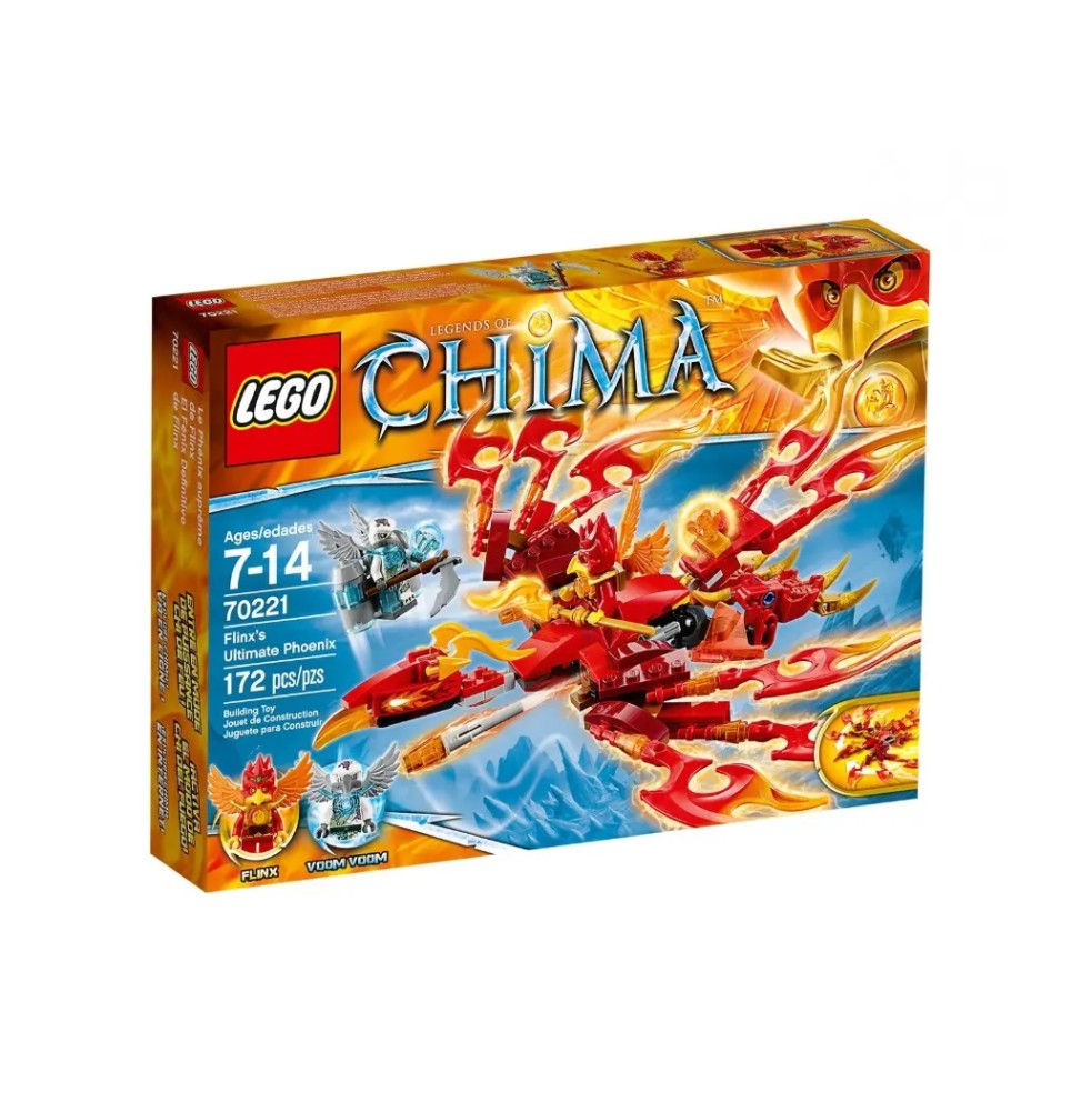 LEGO Flinx's Vehicle 70221 - Legends of Chima