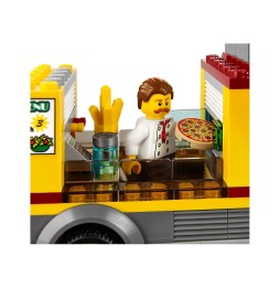 LEGO City Foodtruck cu pizza 60150