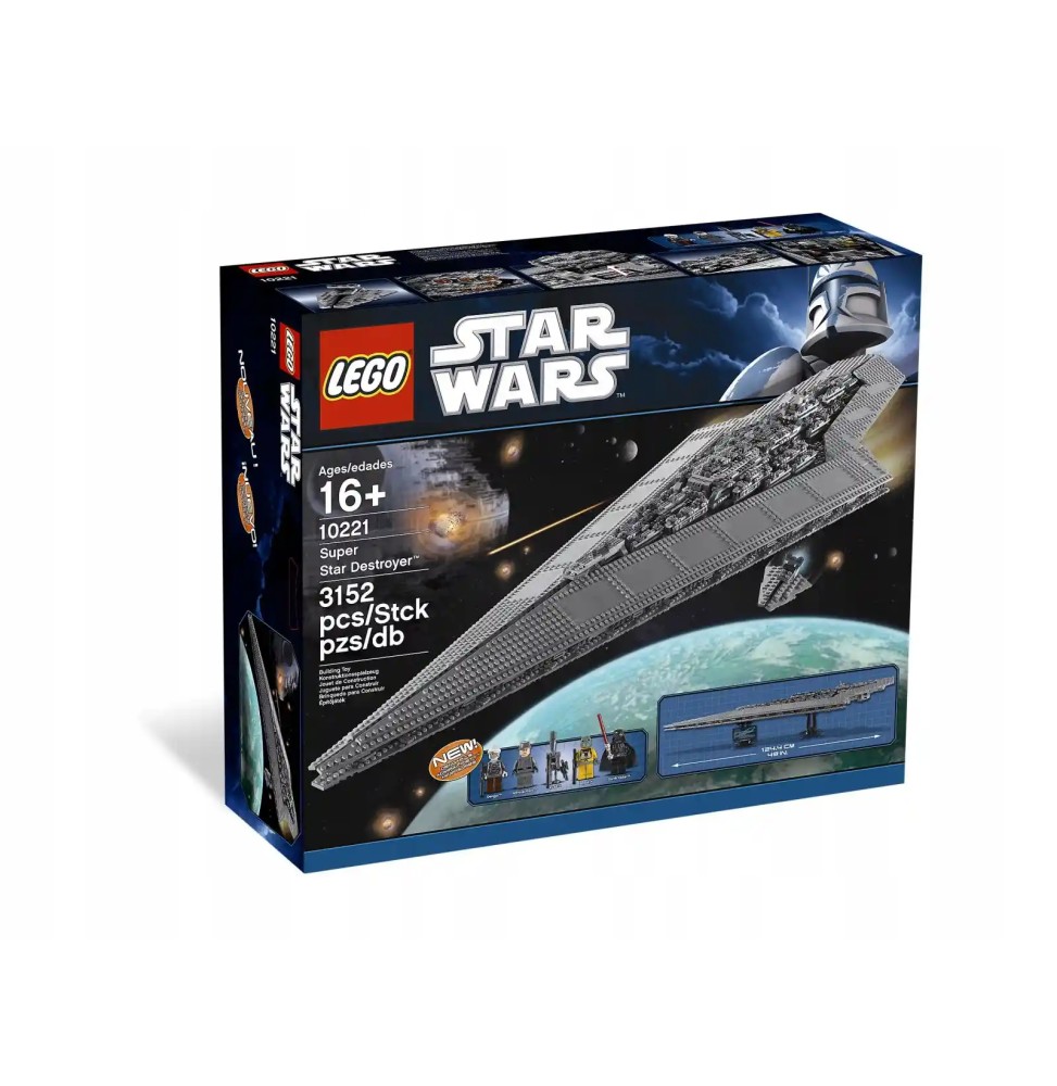 Lego Star Wars Super Star Destroyer 10221 Unicat