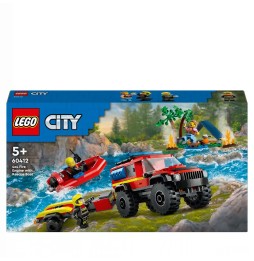 LEGO City Off-Road Fire Truck 4x4