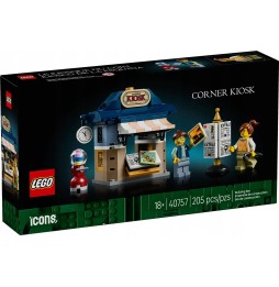 LEGO Icons 40757 Chioșc pe colț