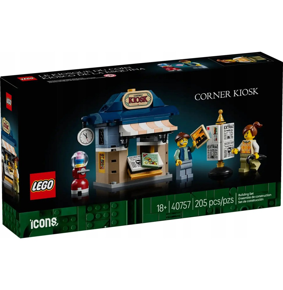 LEGO Icons 40757 Chioșc pe colț