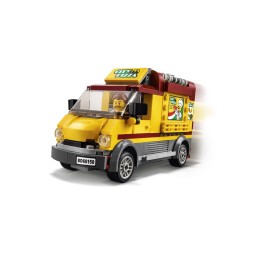 LEGO City Foodtruck cu pizza 60150