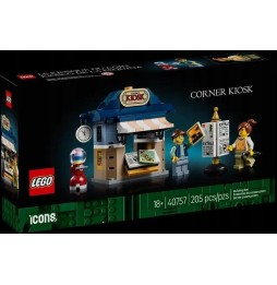 LEGO Icons 40757 Chioșc pe colț