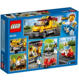 LEGO City Foodtruck cu pizza 60150