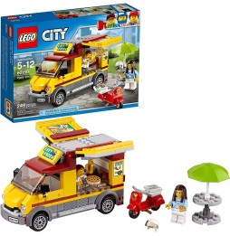 LEGO City Foodtruck cu pizza 60150