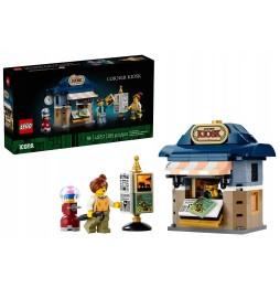 LEGO Icons 40757 Chioșc pe colț