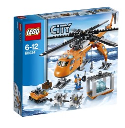 LEGO City 60034 - Arctic Helicopter Crane