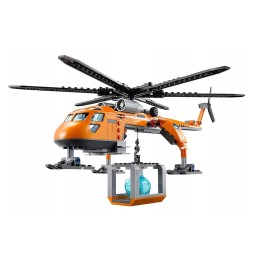 LEGO City 60034 - Arctic Helicopter Crane